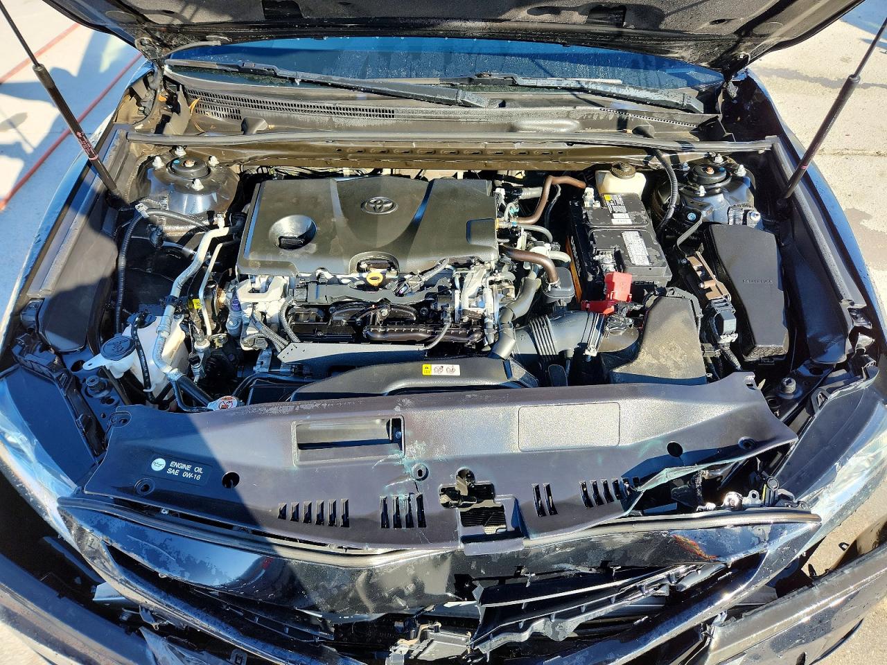 2020 TOYOTA CAMRY SE photo 21