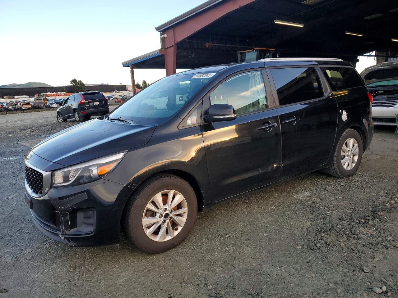 2017 KIA SEDONA