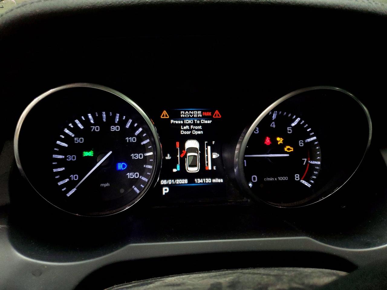 2013 LAND ROVER RANGE ROVER EVOQUE DYNAMIC PREMIUM photo 9
