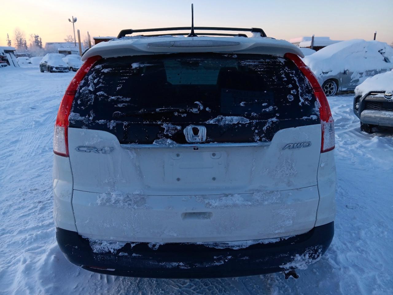 2014 HONDA CR-V EXL photo 6
