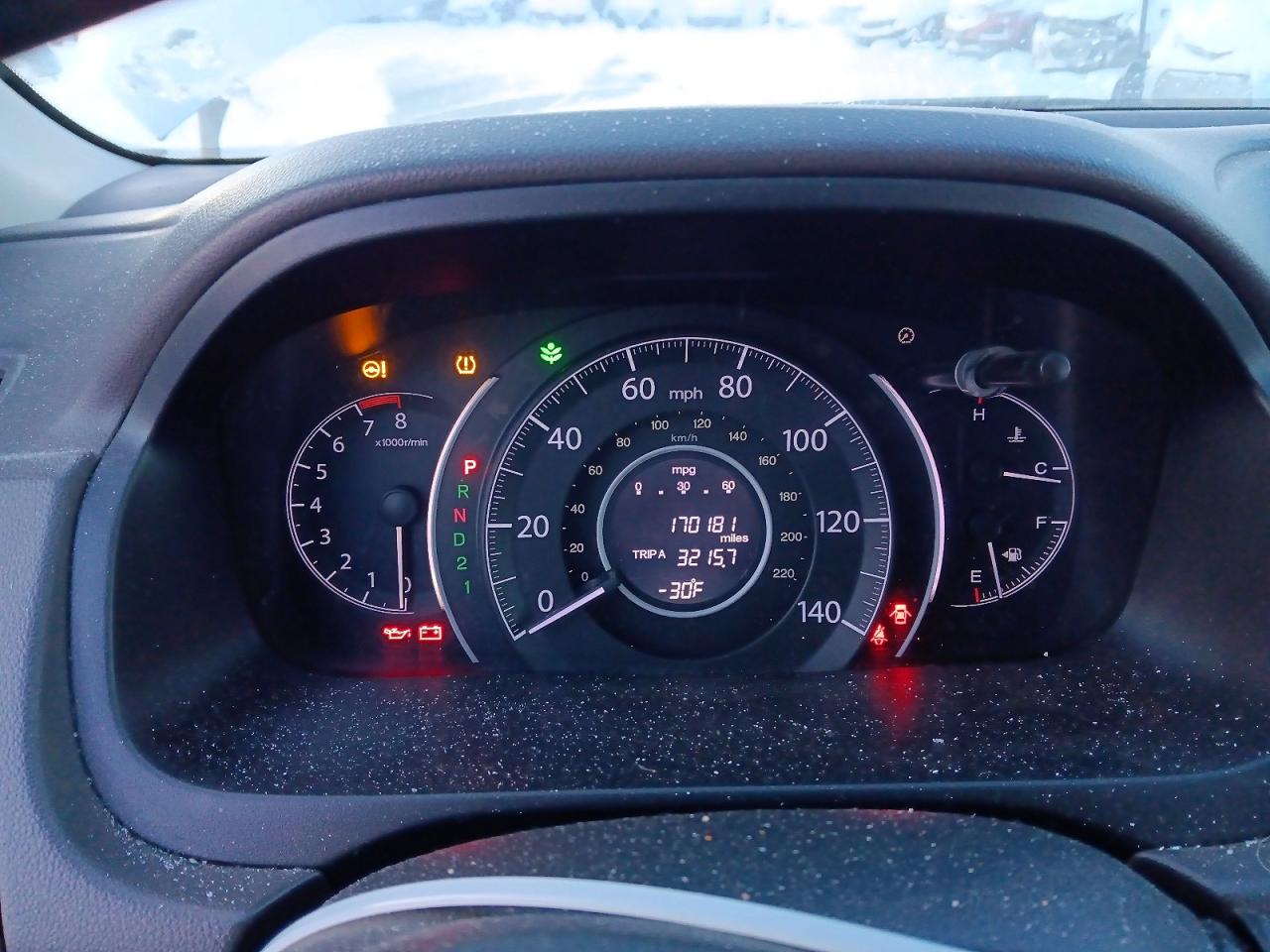 2014 HONDA CR-V EXL photo 9