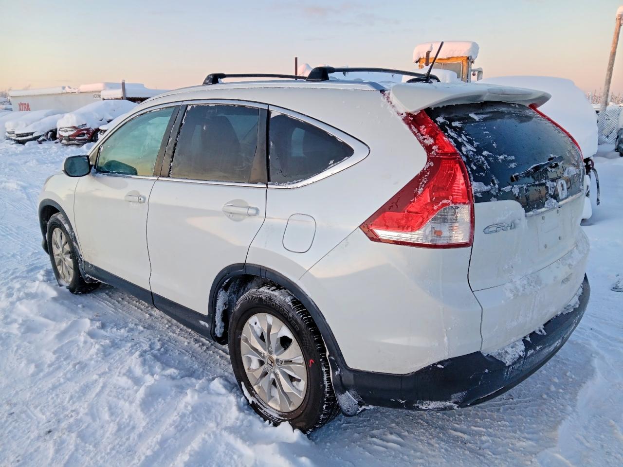 2014 HONDA CR-V EXL photo 2