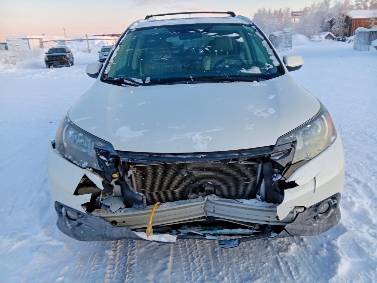 2014 HONDA CR-V EXL photo 5