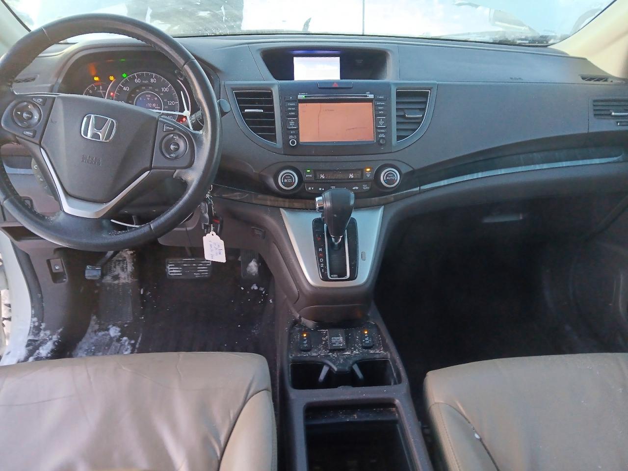 2014 HONDA CR-V EXL photo 8