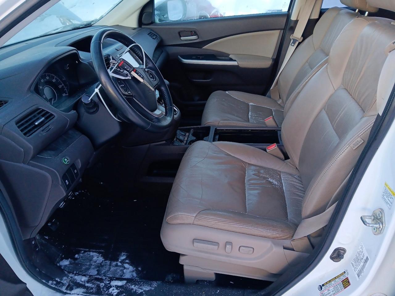 2014 HONDA CR-V EXL photo 7