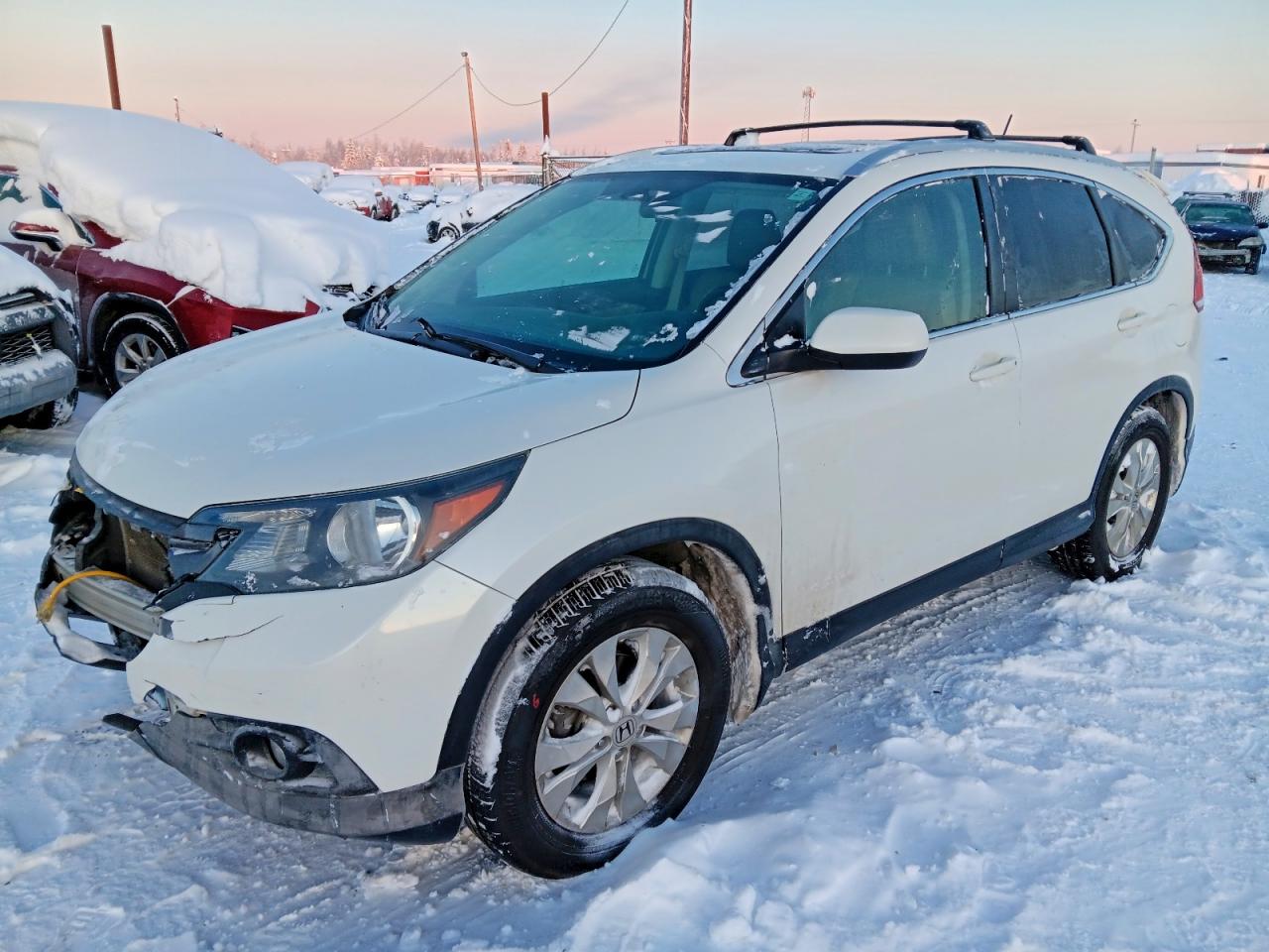 2014 HONDA CR-V