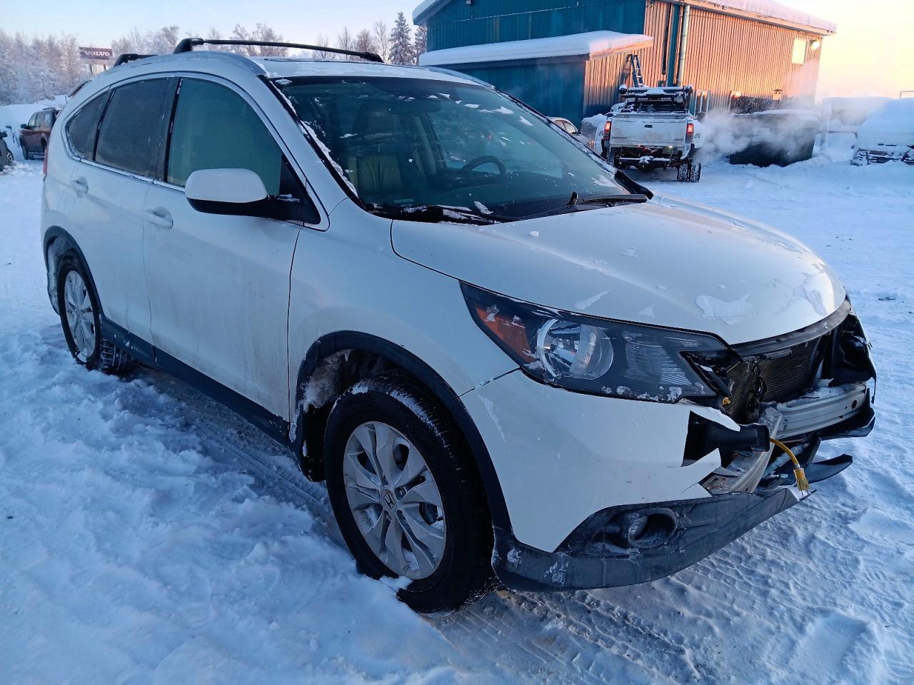 2014 HONDA CR-V EXL photo 4