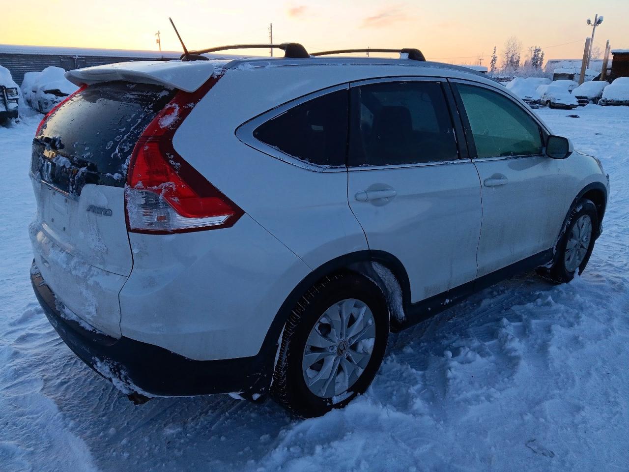 2014 HONDA CR-V EXL photo 3