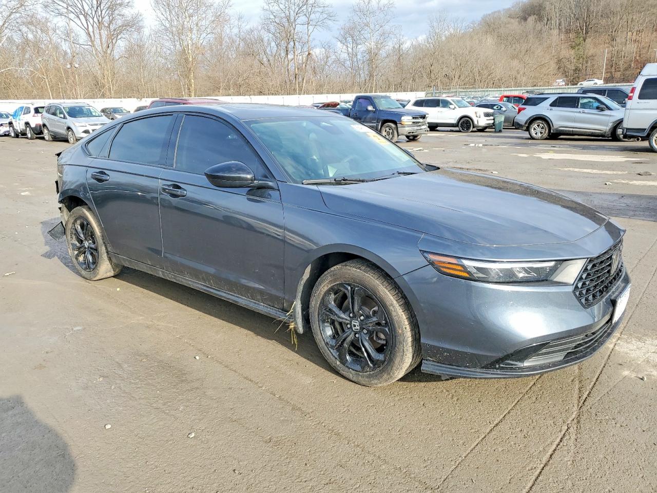 2025 HONDA ACCORD SE photo 7