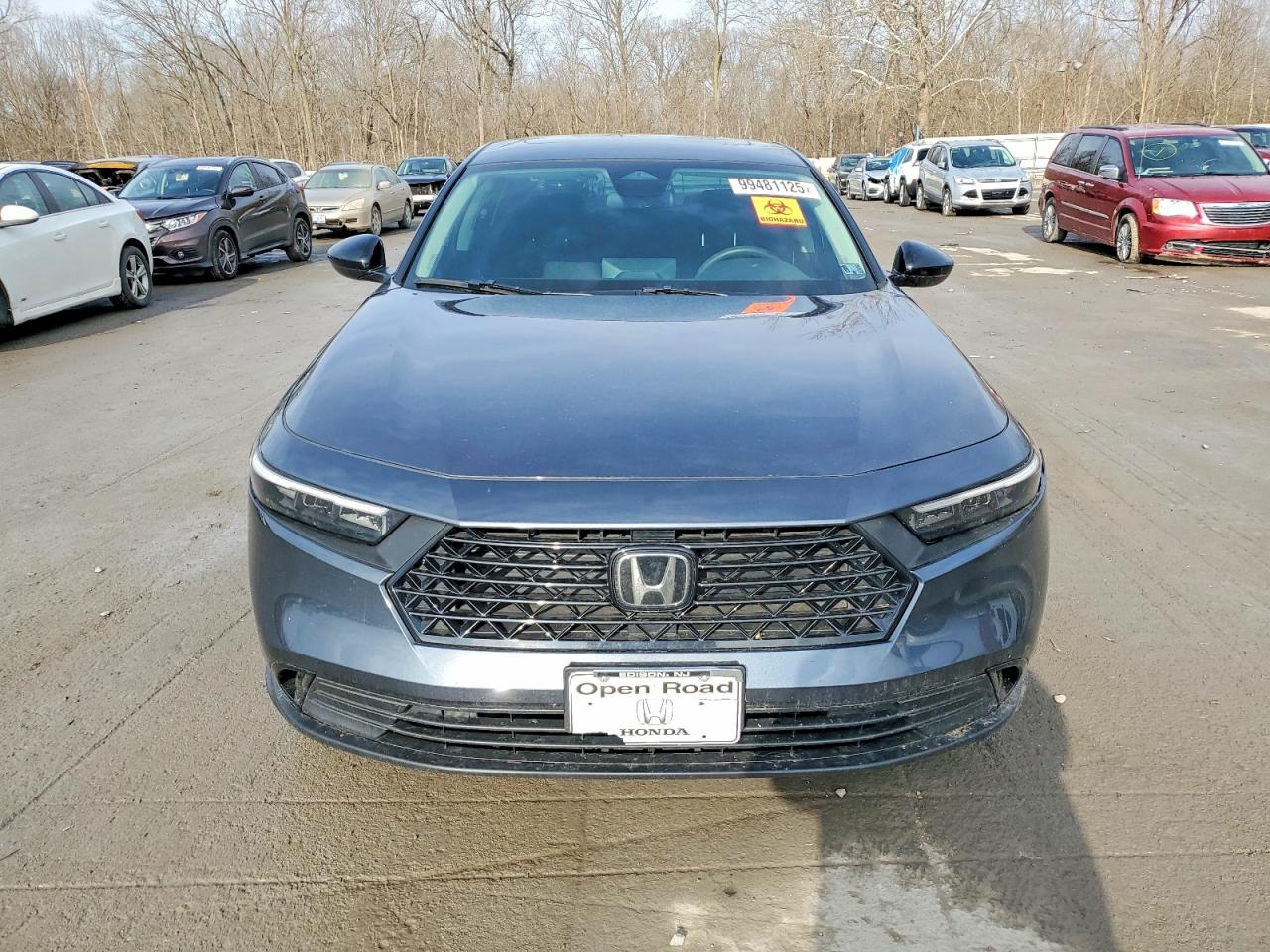 2025 HONDA ACCORD SE photo 9
