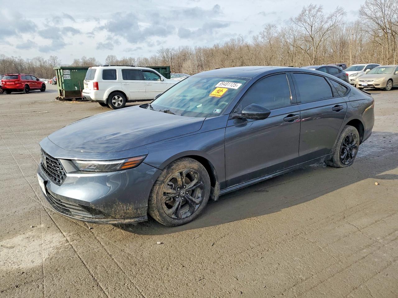 2025 HONDA ACCORD