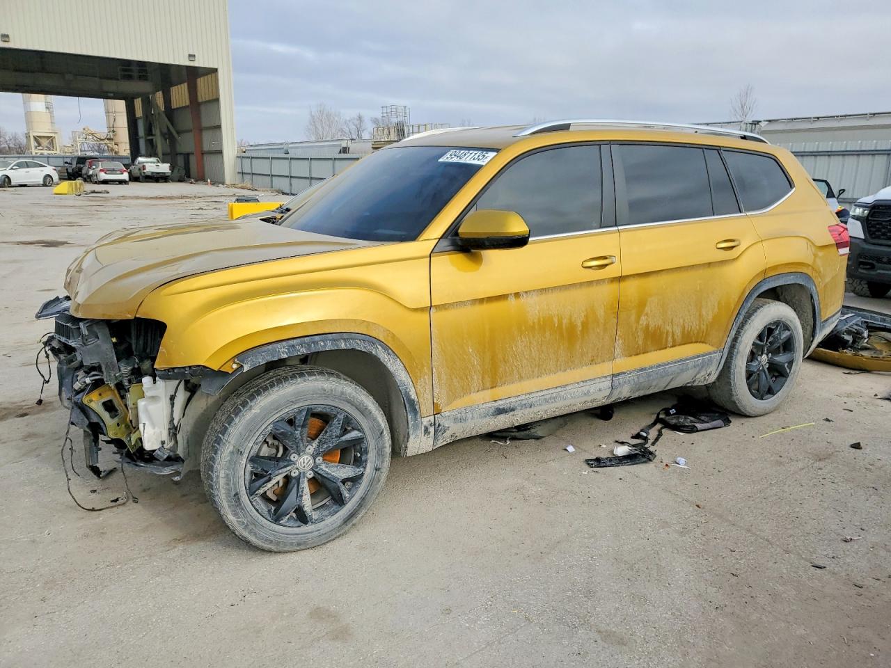 2018 VOLKSWAGEN ATLAS