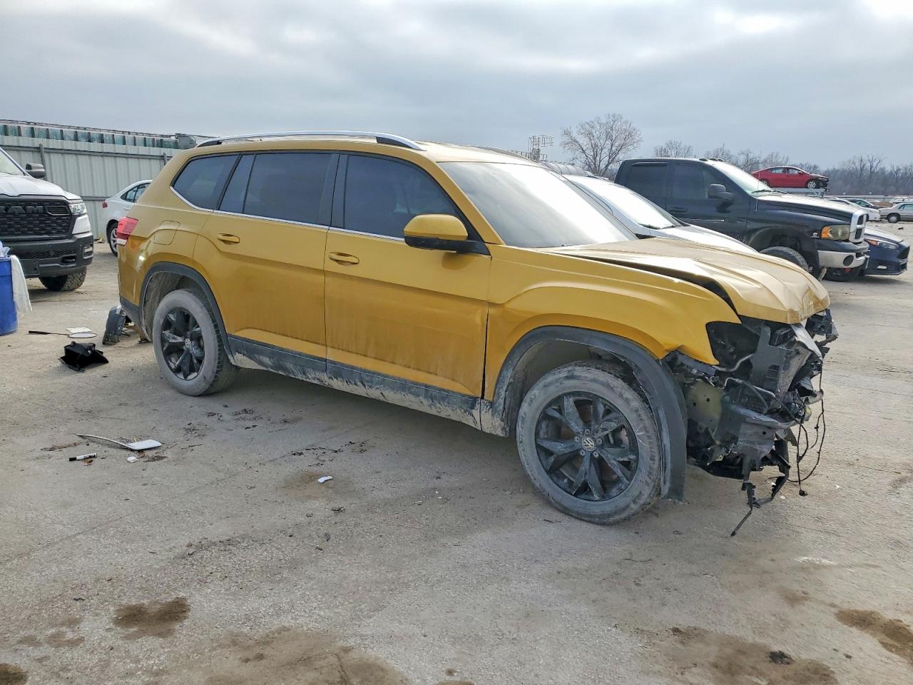 2018 VOLKSWAGEN ATLAS SE photo 7