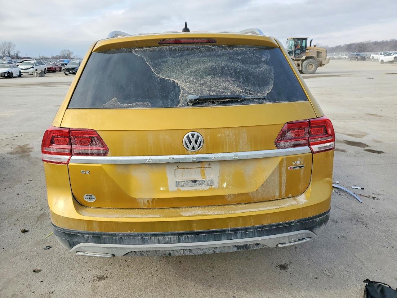 2018 VOLKSWAGEN ATLAS SE photo 11