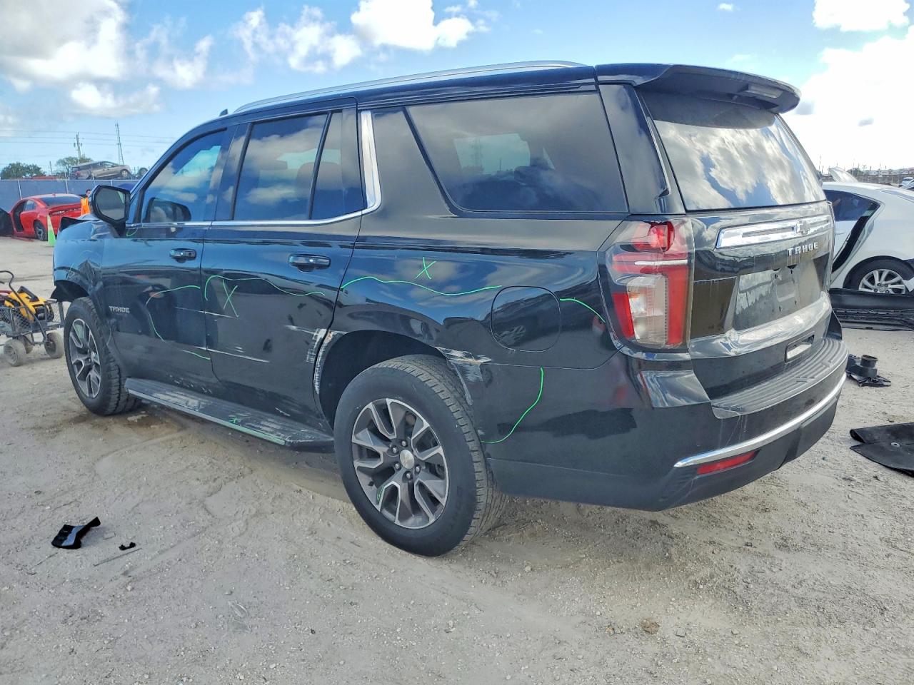 2023 CHEVROLET TAHOE C1500 LS photo 2