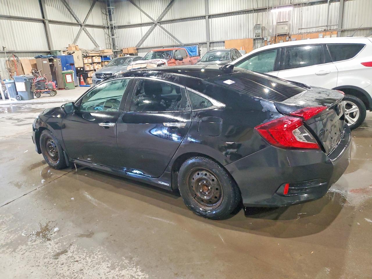 2016 HONDA CIVIC TOURING photo 2