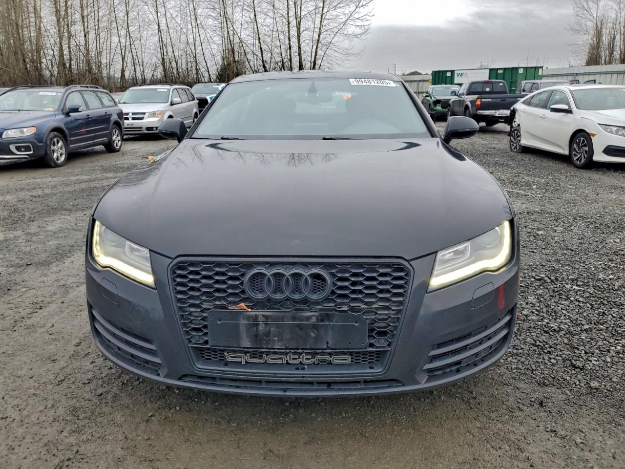 2012 AUDI A7 PRESTIGE photo 5