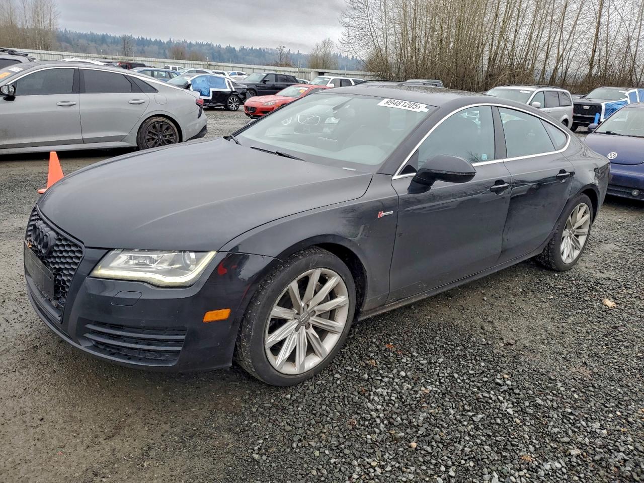2012 AUDI A7