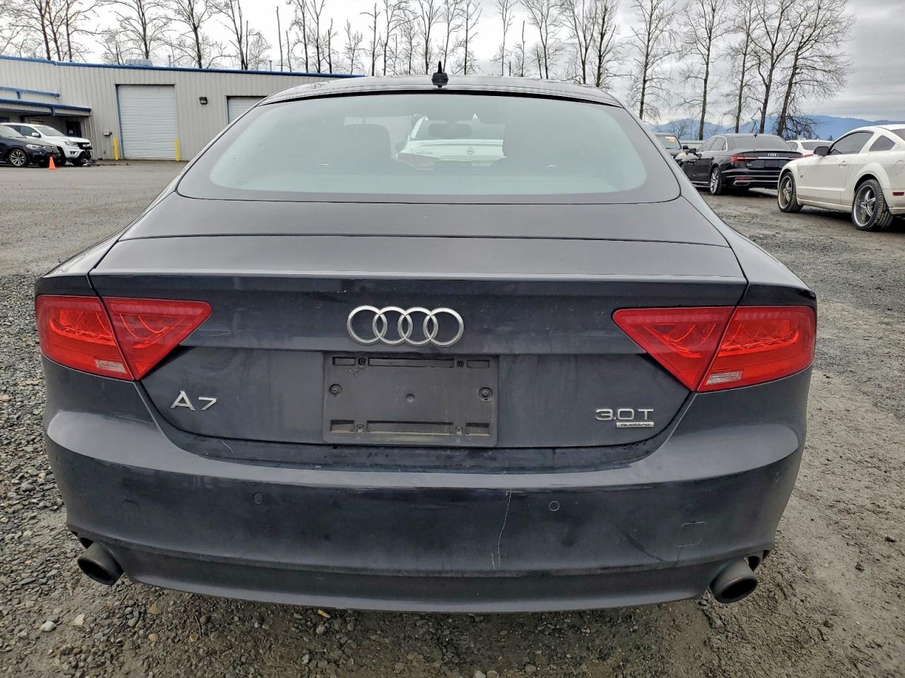 2012 AUDI A7 PRESTIGE photo 6