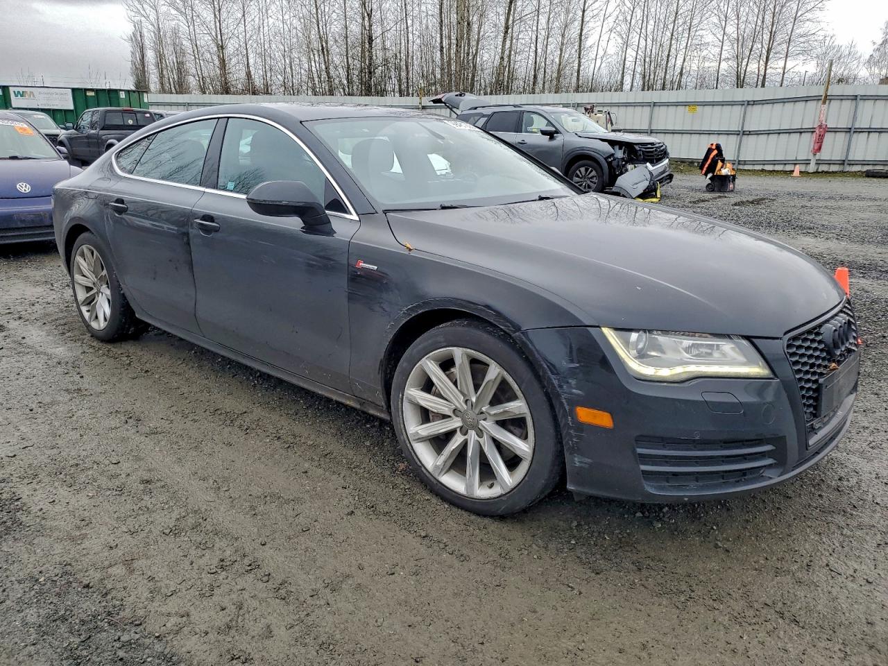 2012 AUDI A7 PRESTIGE photo 4