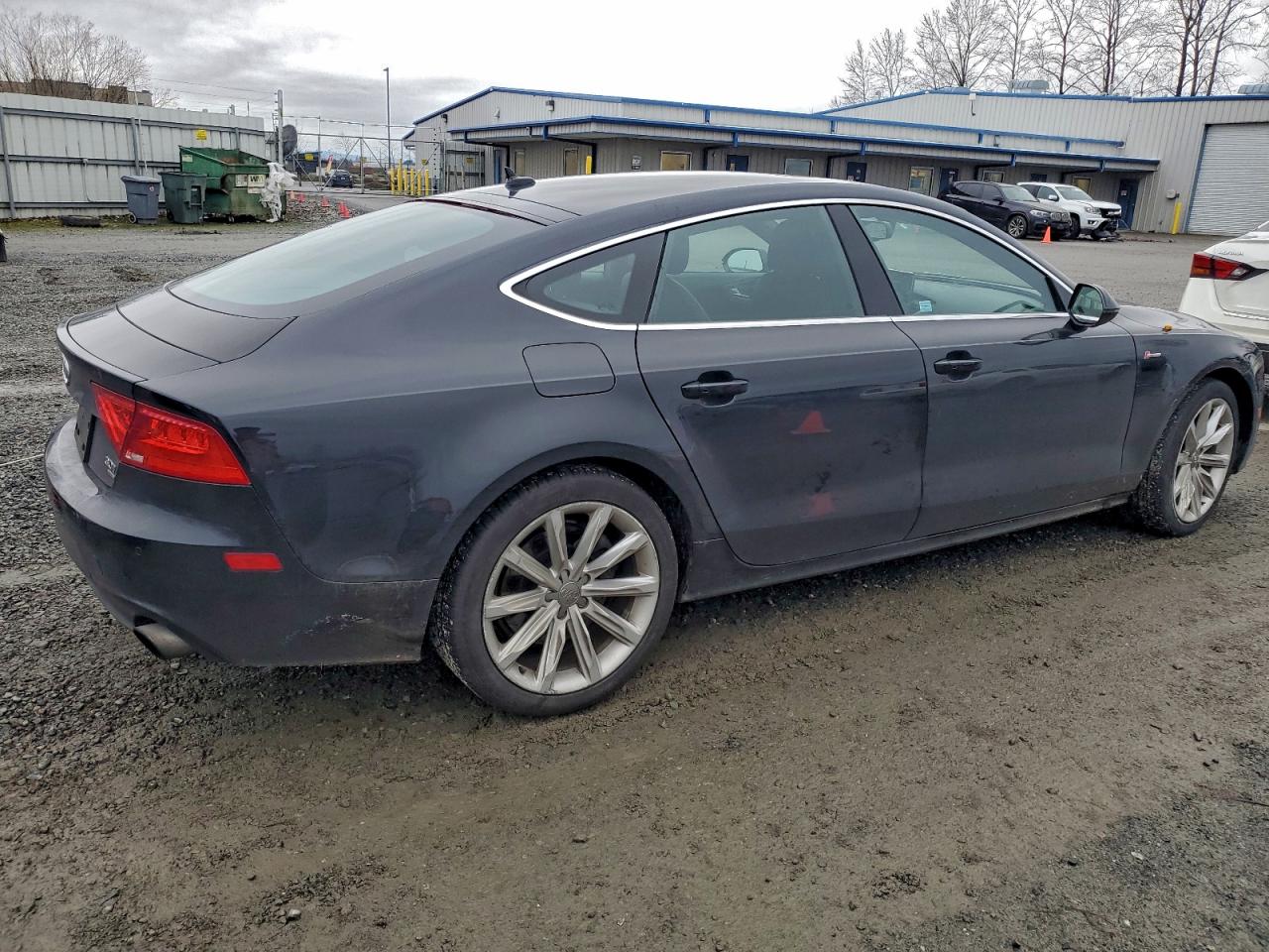2012 AUDI A7 PRESTIGE photo 3