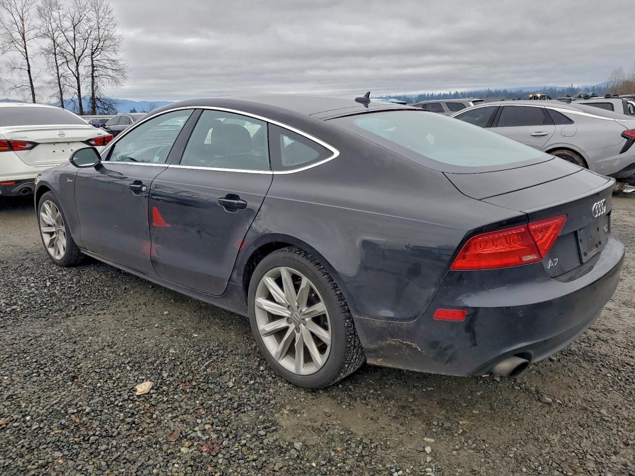 2012 AUDI A7 PRESTIGE photo 2