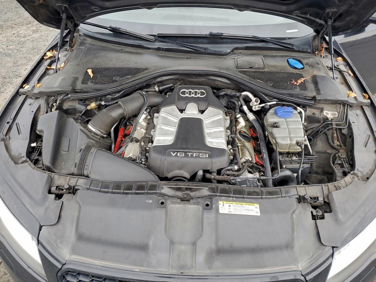 2012 AUDI A7 PRESTIGE photo 11