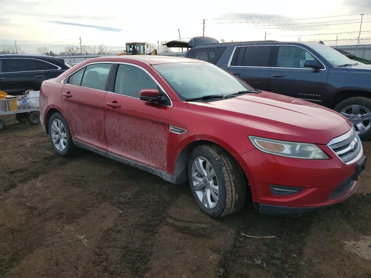 2011 FORD TAURUS SEL photo 4