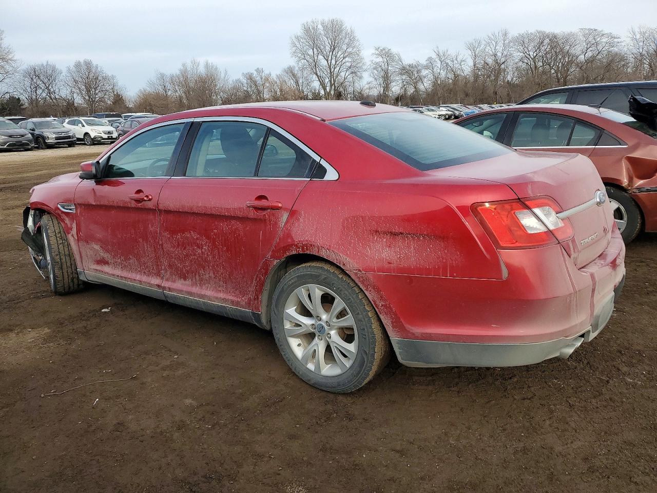 2011 FORD TAURUS SEL photo 2