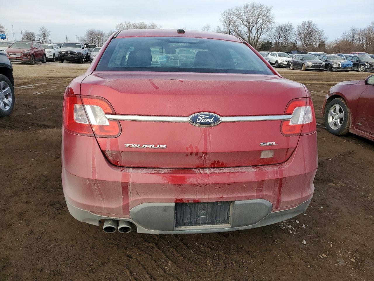 2011 FORD TAURUS SEL photo 6
