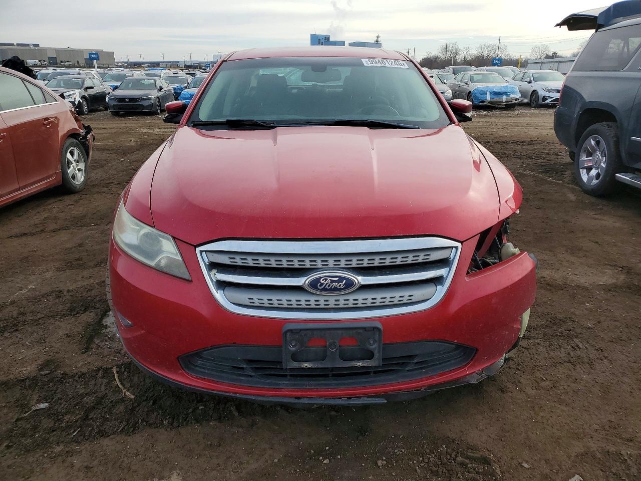 2011 FORD TAURUS SEL photo 5
