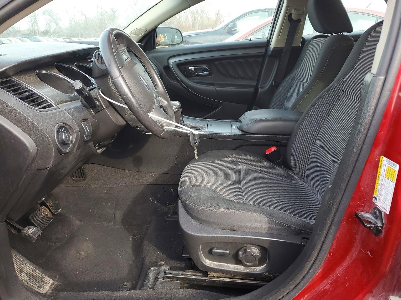 2011 FORD TAURUS SEL photo 7