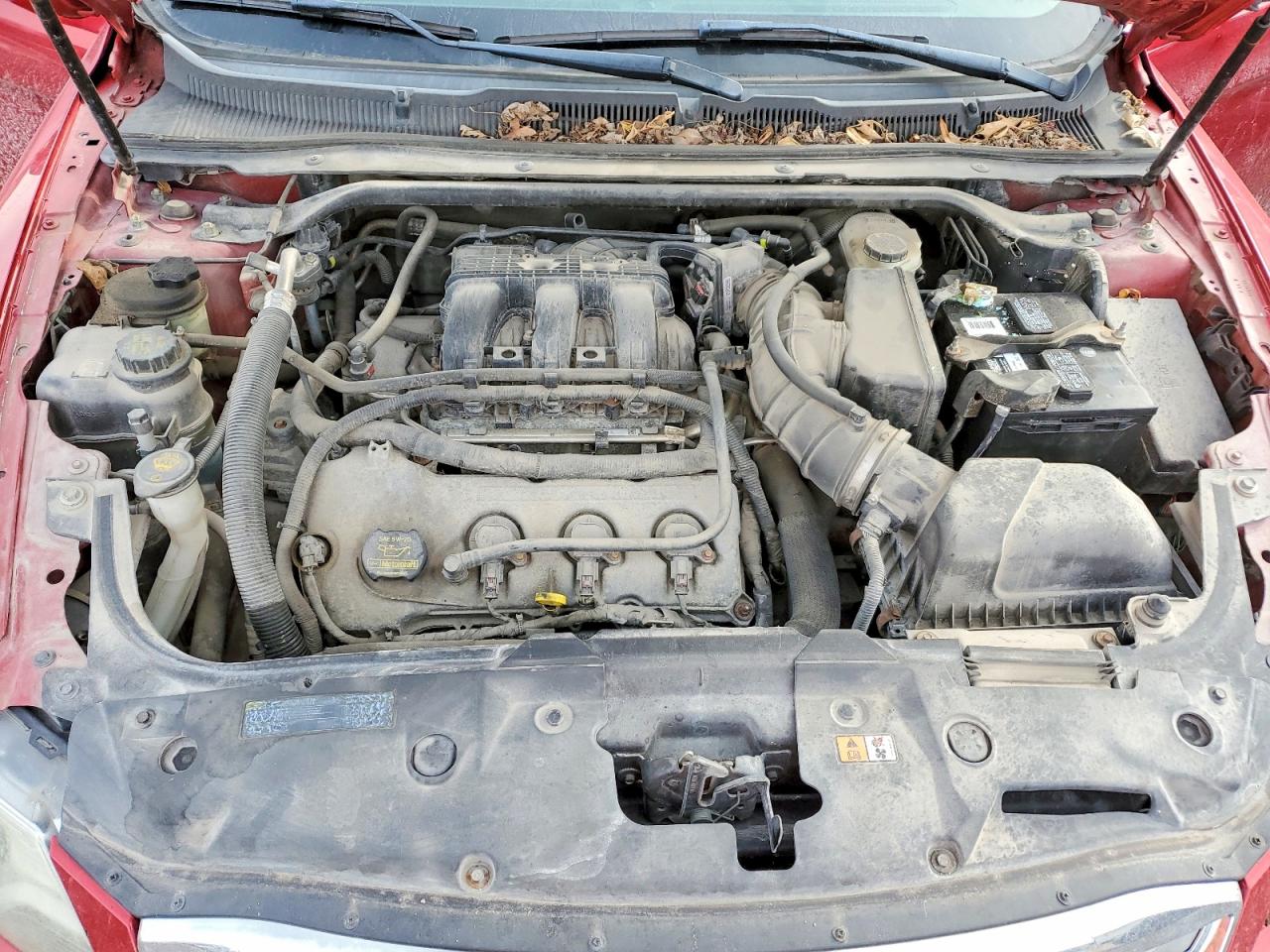 2011 FORD TAURUS SEL photo 11