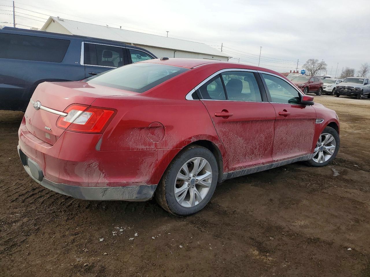 2011 FORD TAURUS SEL photo 3