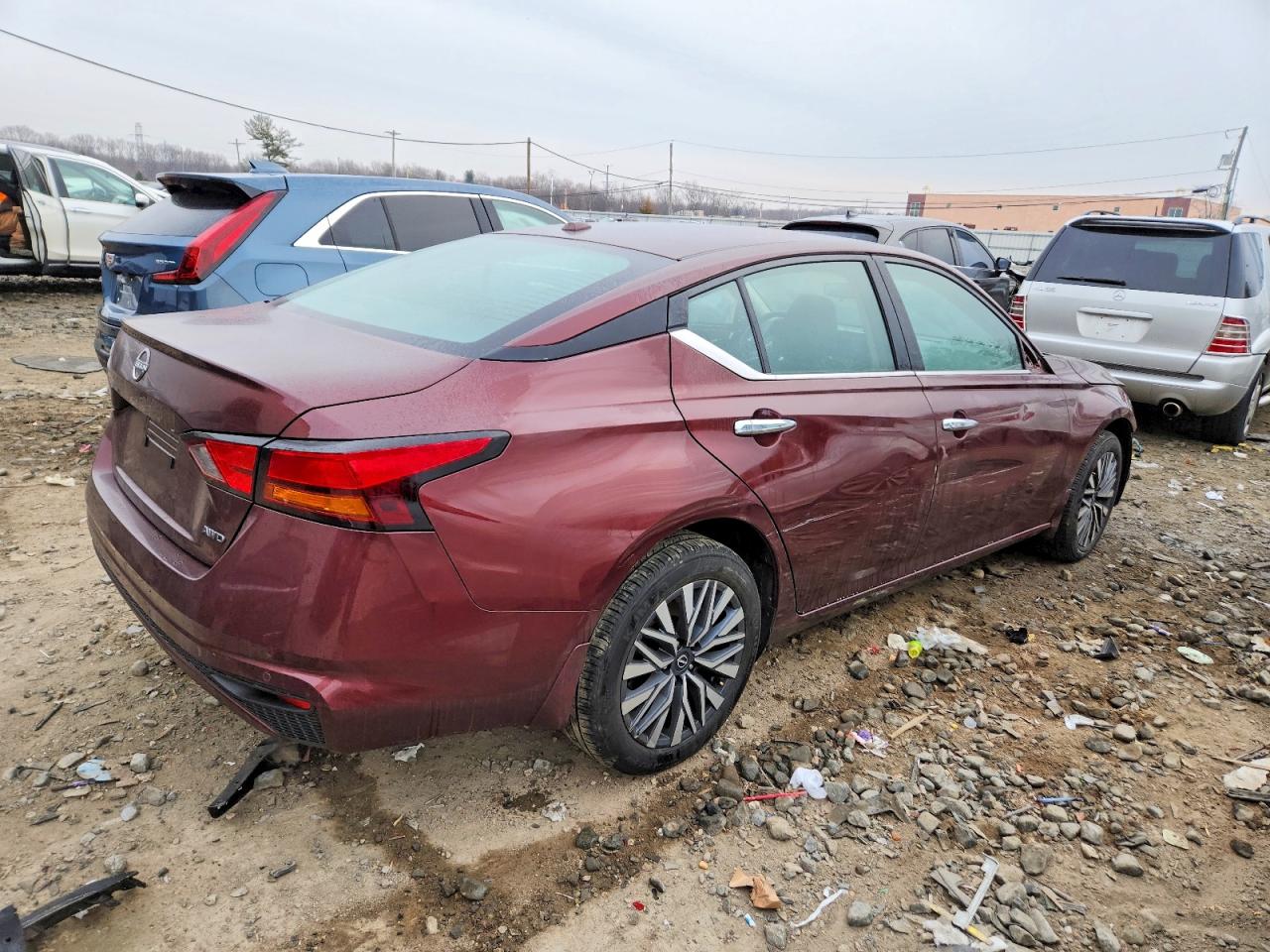 2025 NISSAN ALTIMA 2.5 SV photo 5