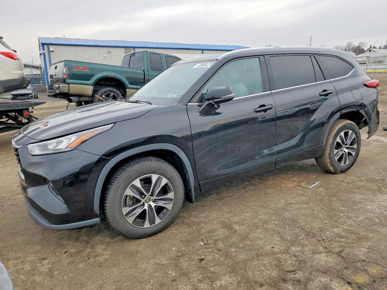 2020 TOYOTA HIGHLANDER