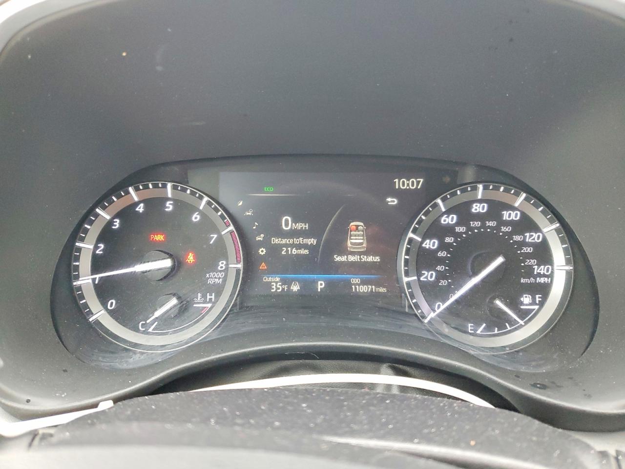 2020 TOYOTA HIGHLANDER XLE photo 9