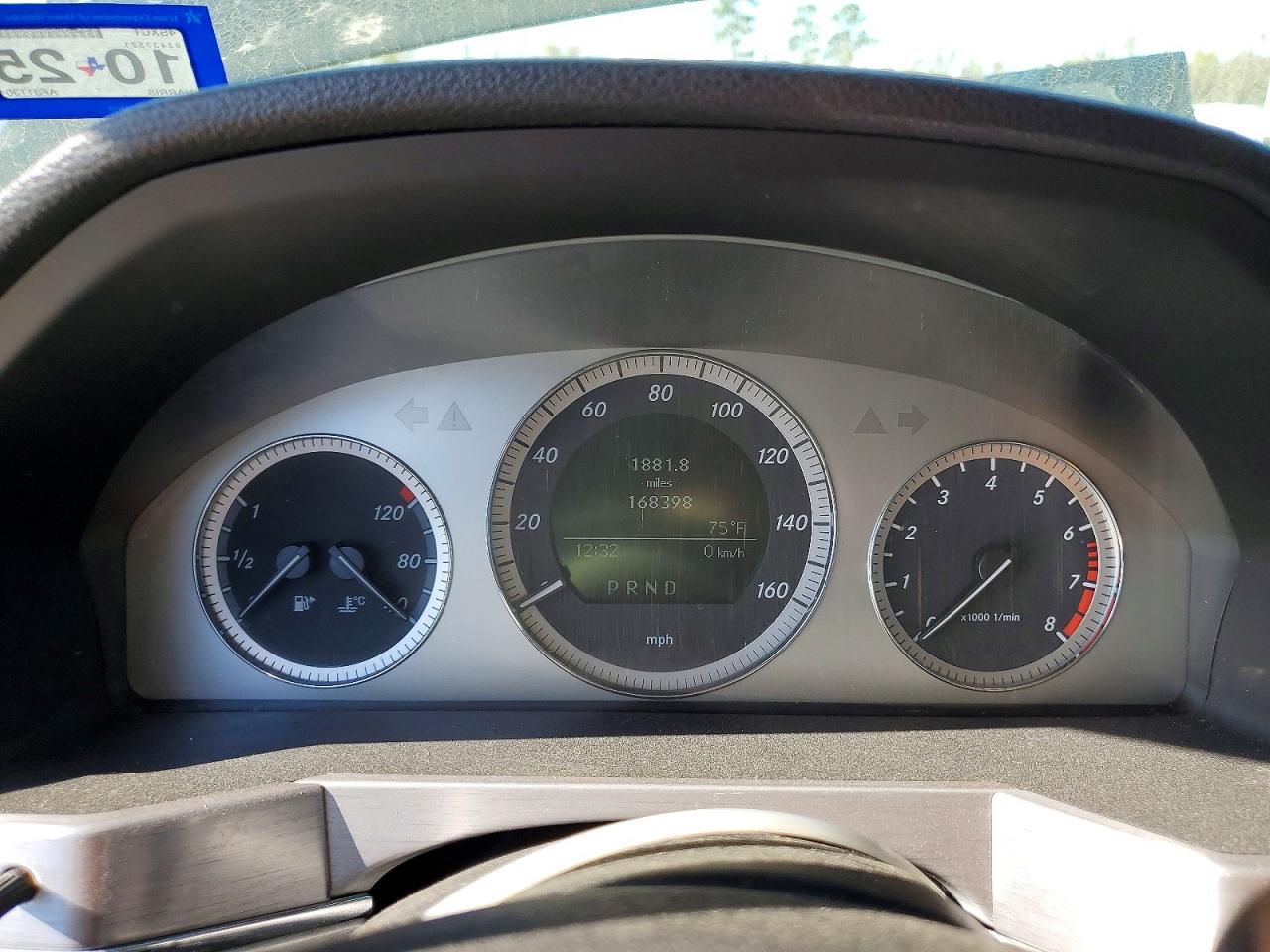 2010 MERCEDES-BENZ GLK 350 4MATIC photo 9