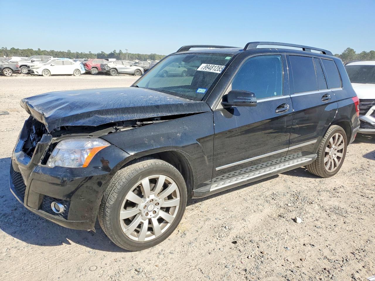 2010 MERCEDES-BENZ GLK
