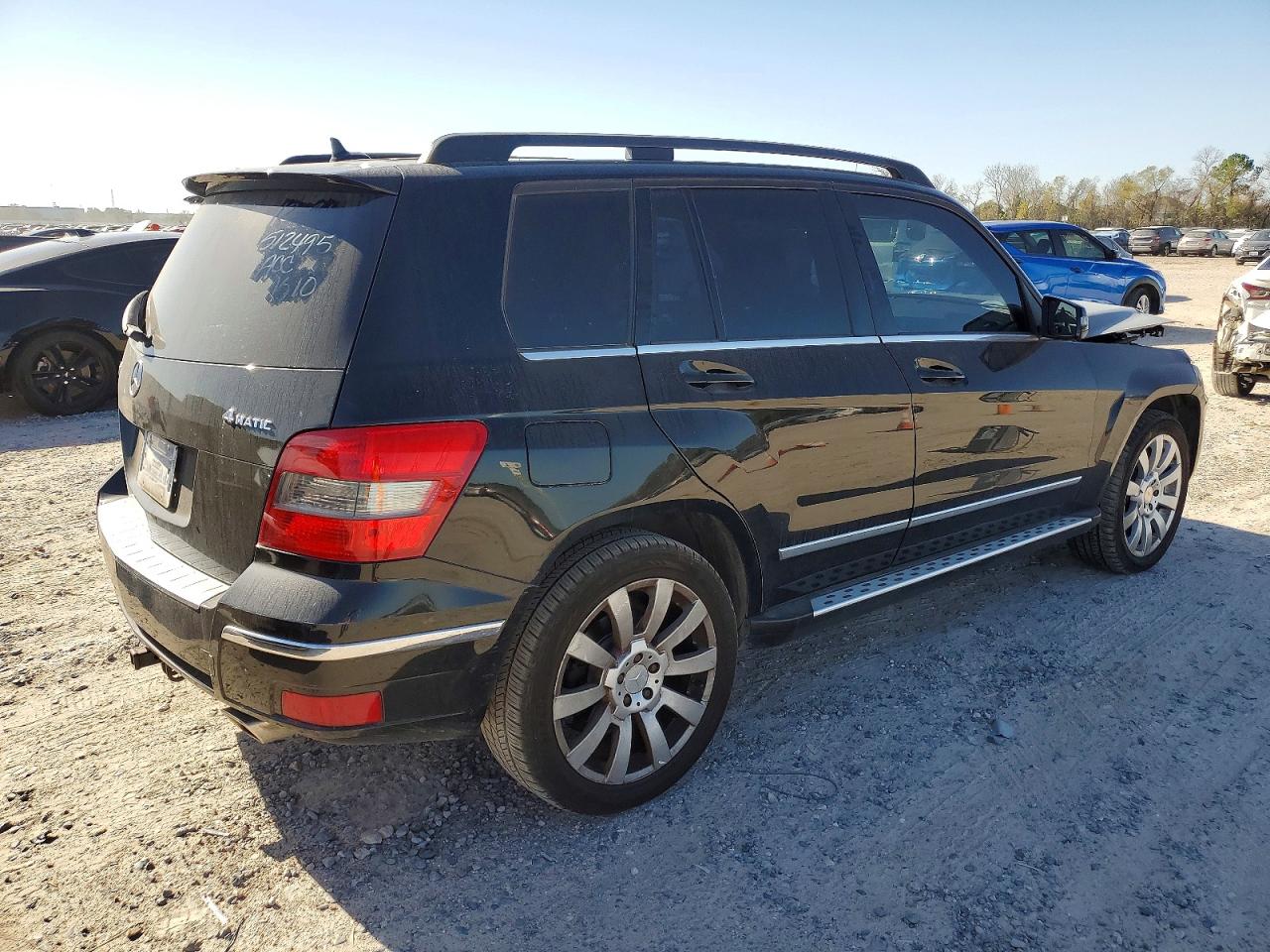 2010 MERCEDES-BENZ GLK 350 4MATIC photo 3