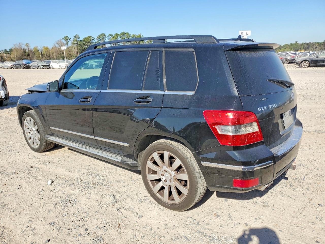2010 MERCEDES-BENZ GLK 350 4MATIC photo 2