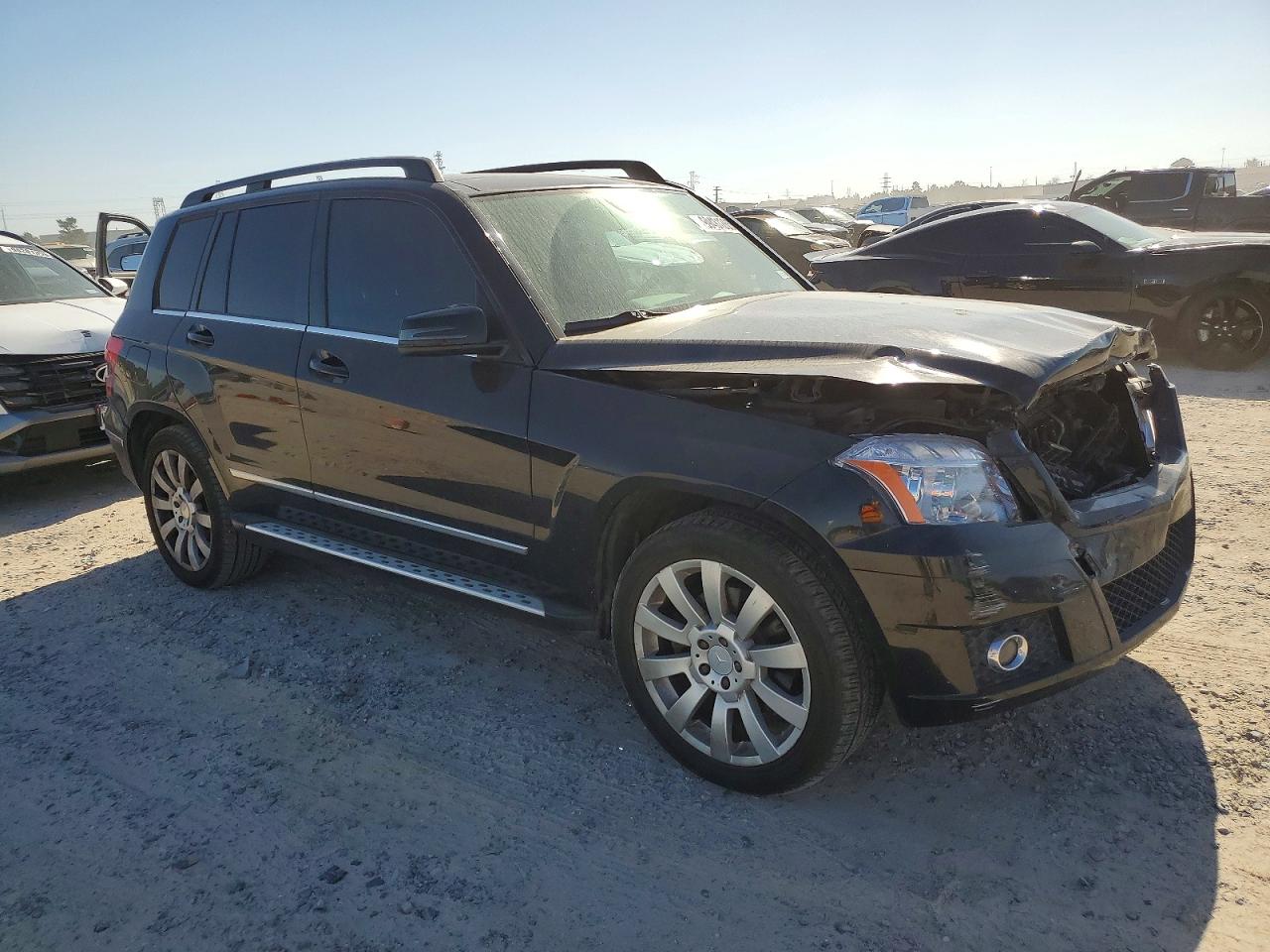2010 MERCEDES-BENZ GLK 350 4MATIC photo 4