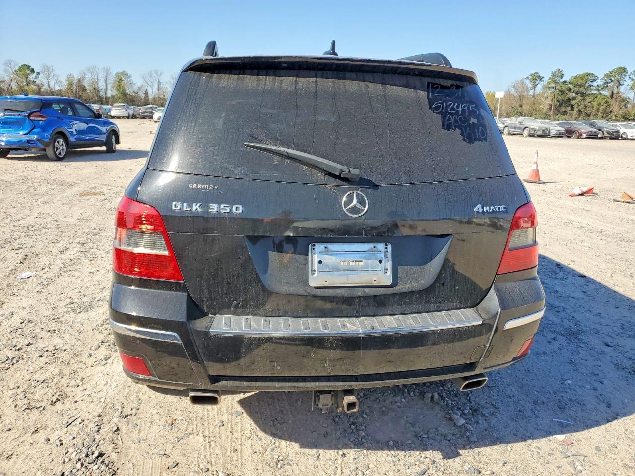 2010 MERCEDES-BENZ GLK 350 4MATIC photo 6