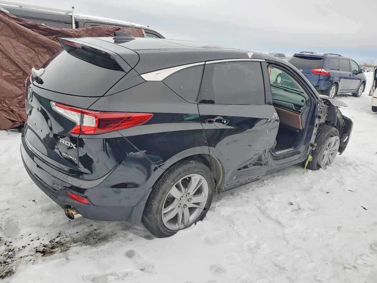 2020 ACURA RDX PLATINUM ELITE photo 5