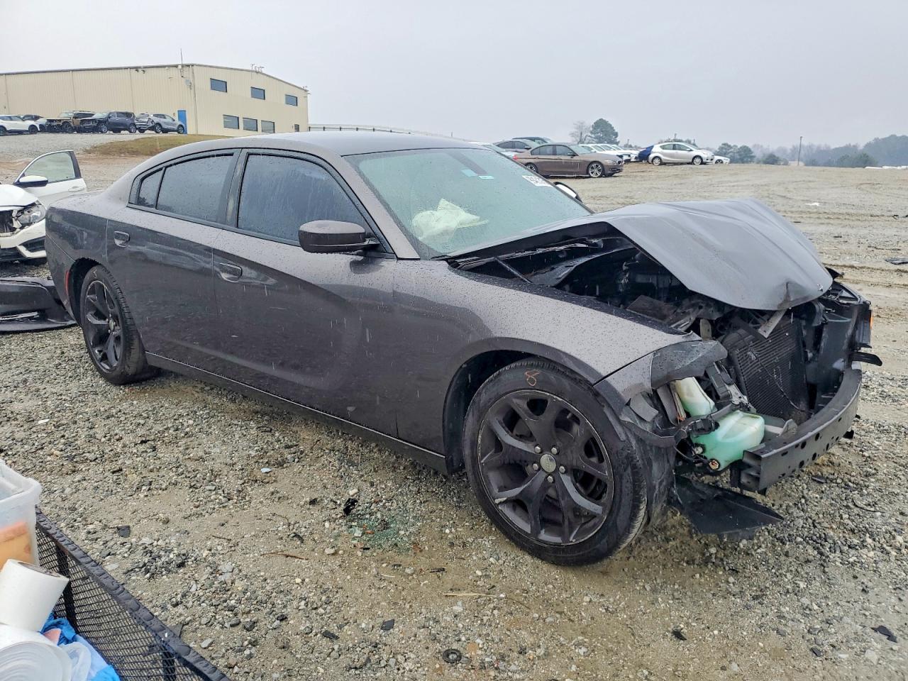 2015 DODGE CHARGER SE photo 4
