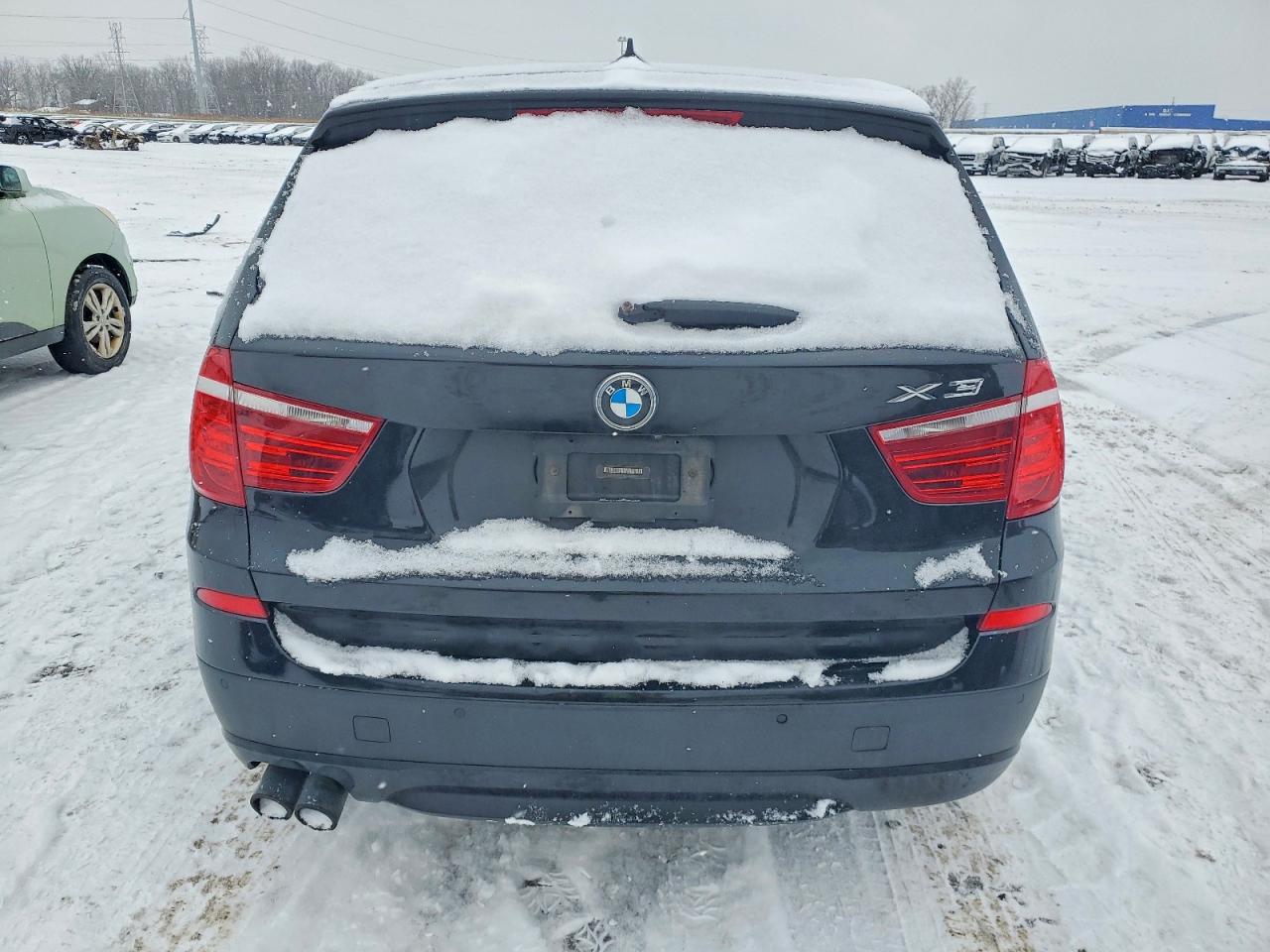 2013 BMW X3 XDRIVE28I photo 6