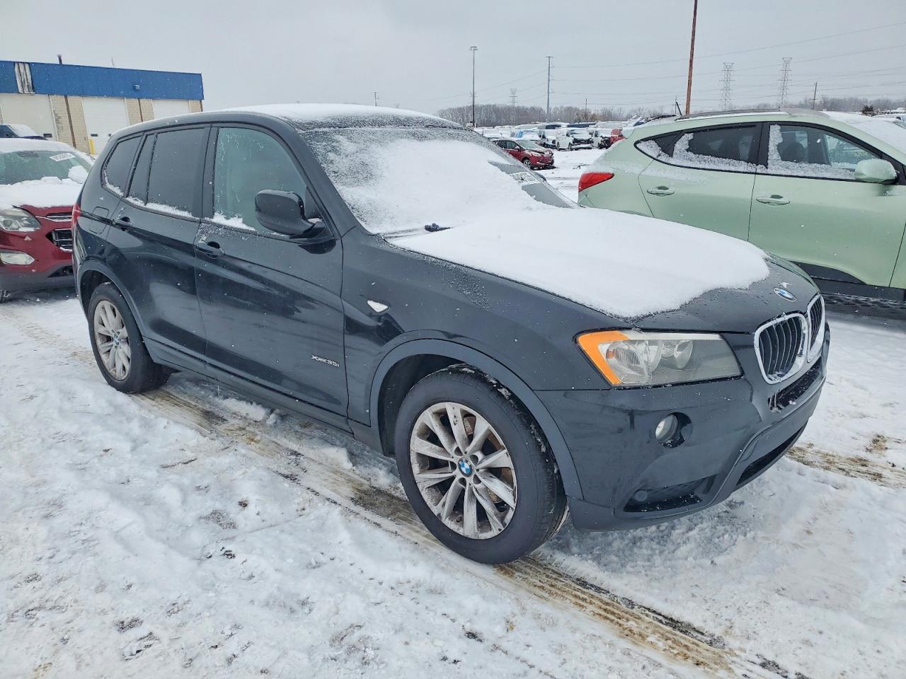 2013 BMW X3 XDRIVE28I photo 4