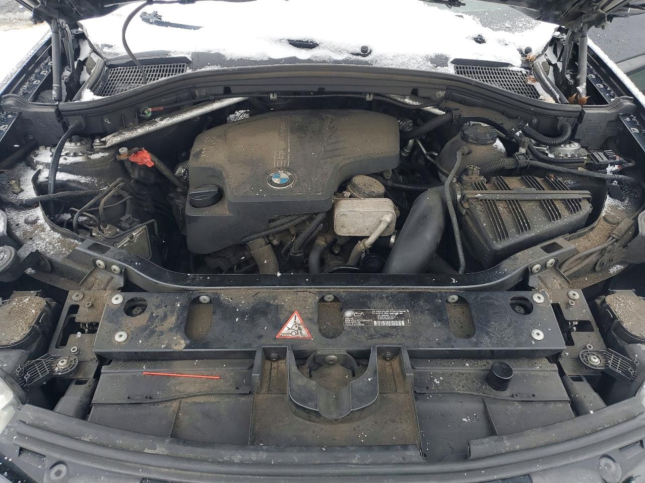 2013 BMW X3 XDRIVE28I photo 11