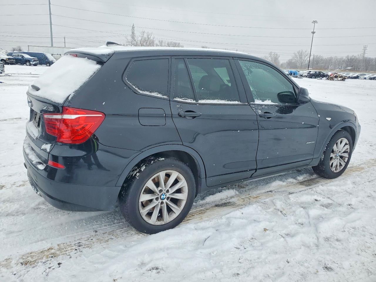 2013 BMW X3 XDRIVE28I photo 3