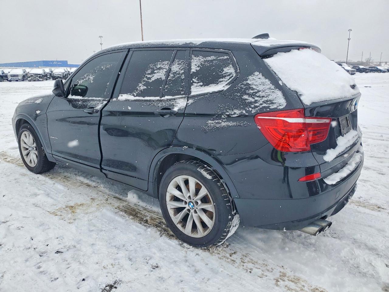 2013 BMW X3 XDRIVE28I photo 2